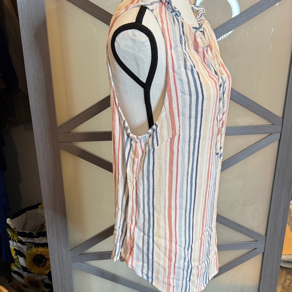 Torrid Multicolor Striped Tunic - Picture 3 of 7